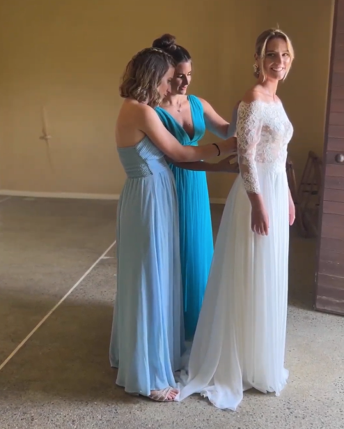 Acconciatura sposa – dettaglio 6