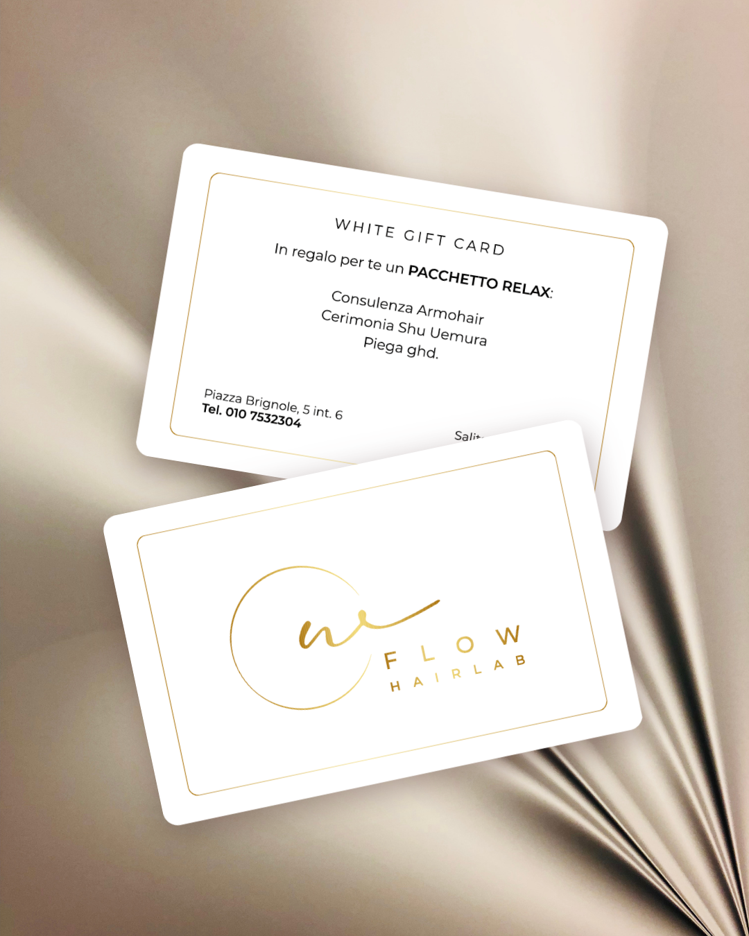 Gift Card White — Atelier CDC Genova
