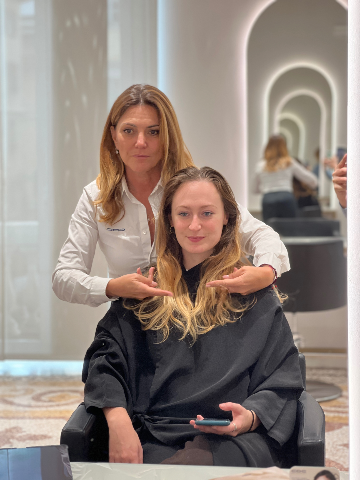 Consulenza personalizzata con hairstylist in salone