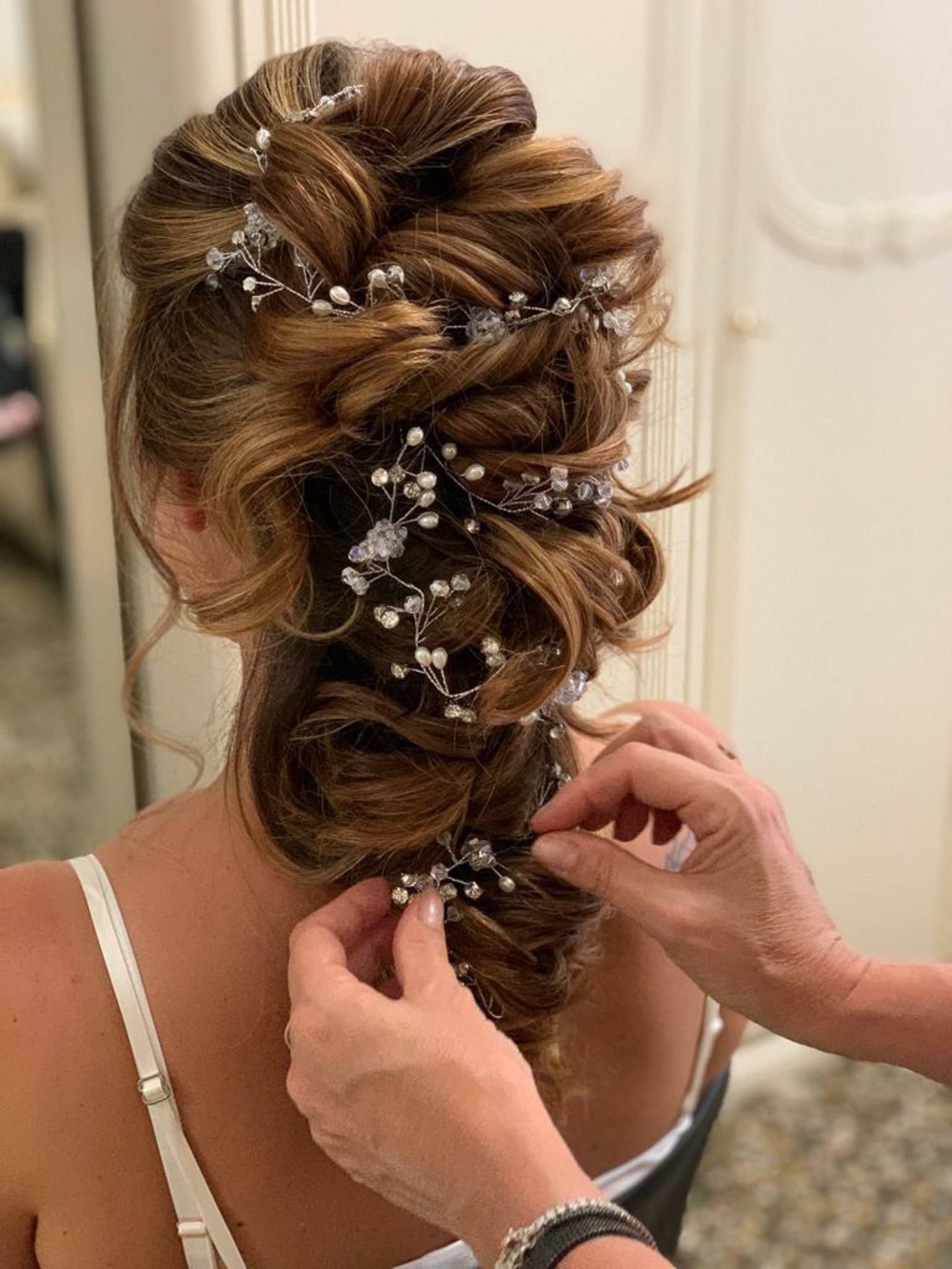 Acconciatura sposa – dettaglio 5