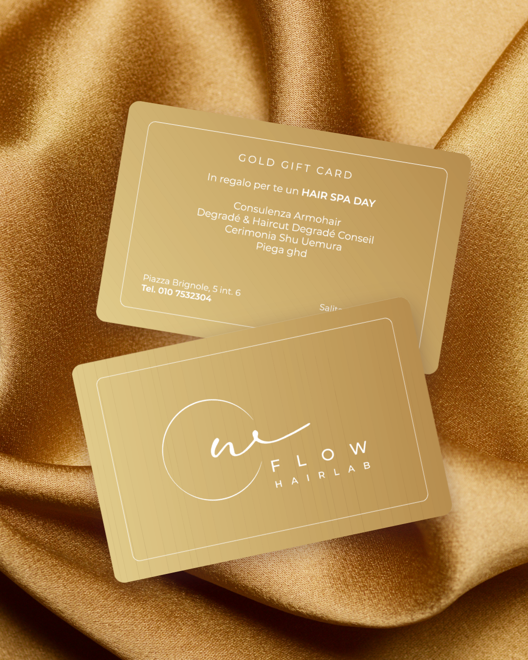 Gift Card Gold — Atelier CDC Genova
