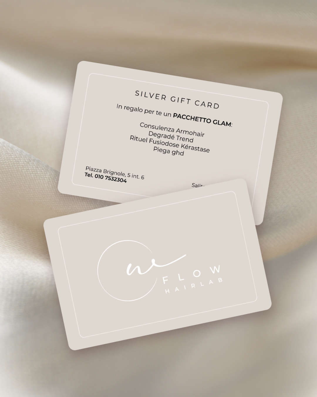 Gift Card Silver — Atelier CDC Genova