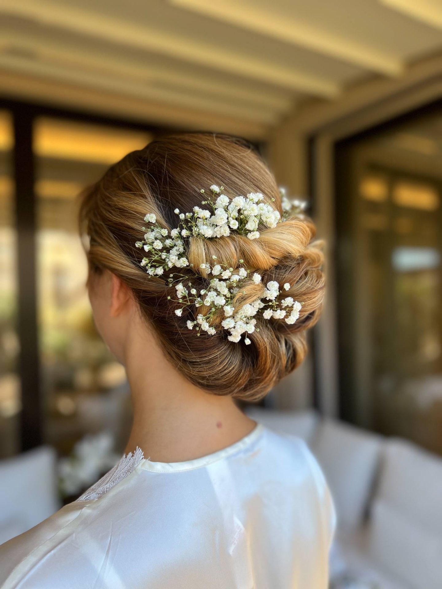 Acconciatura sposa – dettaglio 2