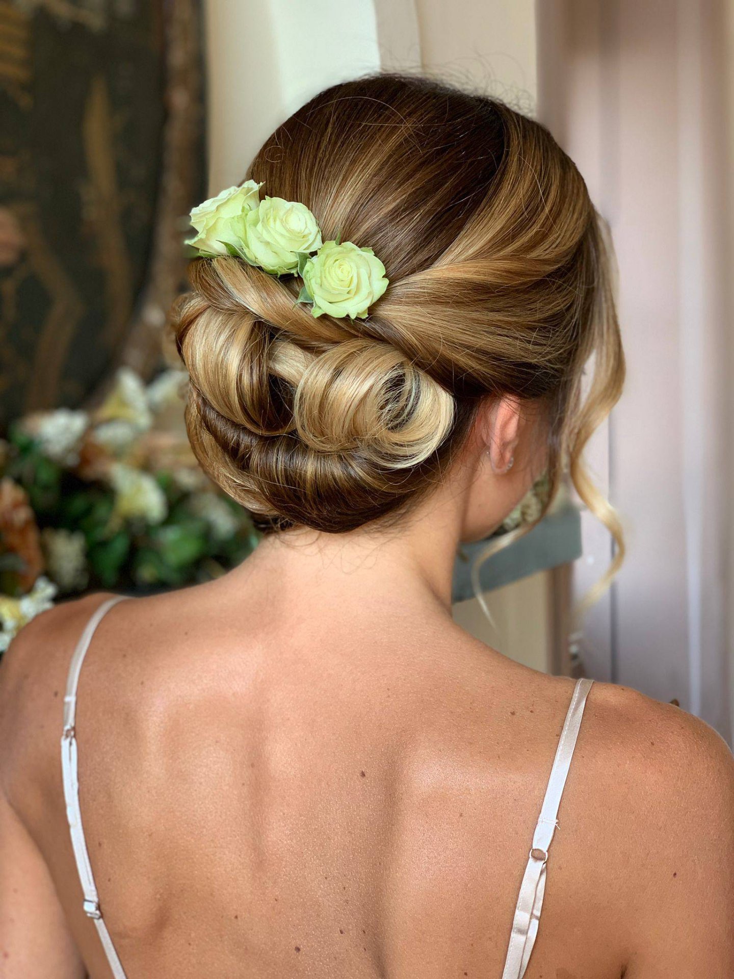 Acconciatura sposa – dettaglio 3